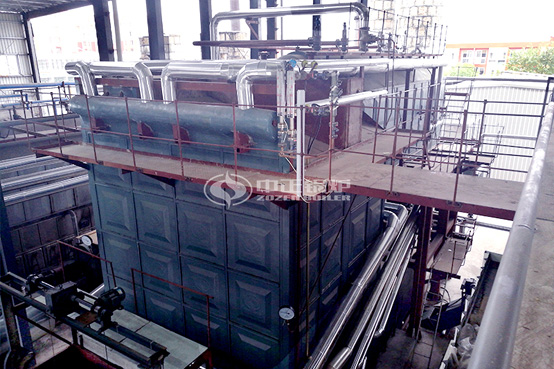 14MW SZL燃煤热水锅炉项目